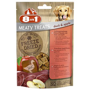 8in1 Przysmak 8in1 Dog Freeze Dried Duck/Apple 50 g. [T146162]