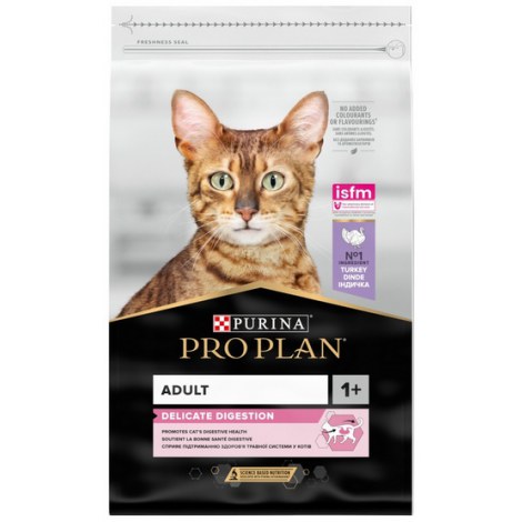 Purina Pro Plan Cat Adult Delicate Digestion z indykiem 10kg