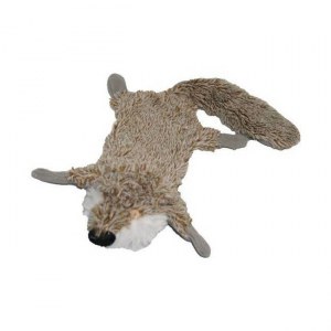 YARRO Zabawka pluszowa dla psa - wydra miękka, piszcząca, 54 cm [Y0004]