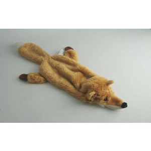 YARRO Zabawka pluszowa dla psa - piszczący lis miękki 45cm [Y0017 N]