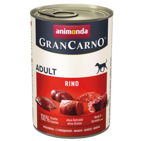 Animonda GranCarno Original Adult Rind Wołowina puszka 400g