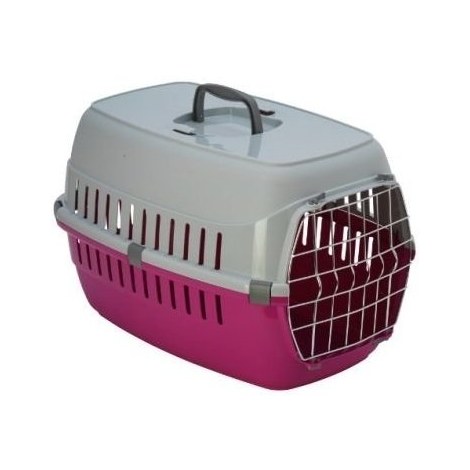 YARRO Transporter mały drzwi metalowe 30,5x50x33,5cm fuksja [Y2503-1502 F]