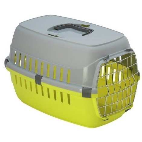 YARRO Transporter nr 2 drzwi metalowe 35x57,5x37,5cm lemon [Y2505-0108 LEM]