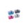 YARRO Transporter dla gryzonia 29x19x18cm, malinowy [Y2515 MALINOWY]