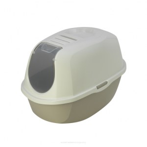 YARRO Toaleta z filtrem Eco-line kolor classic 53x39x41cm ciepły szary [Y3410-0958 S]