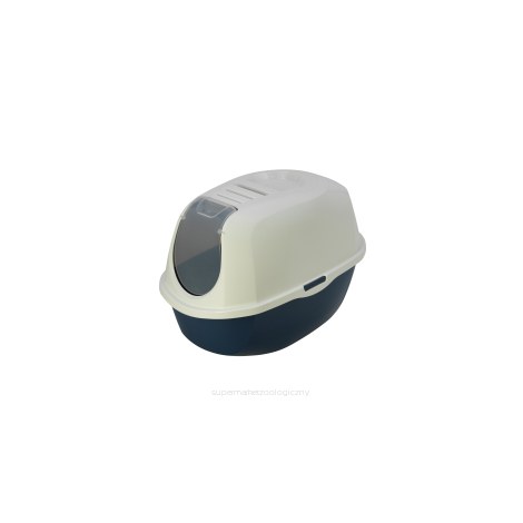YARRO Toaleta z filtrem Eco-line kolor classic 53x39x41cm granatowa [Y3410-0980 G]