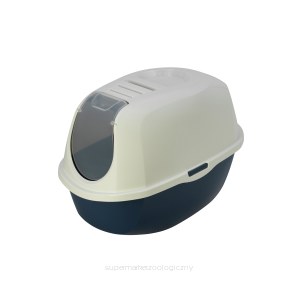 YARRO Toaleta z filtrem Eco-line kolor classic 53x39x41cm granatowa [Y3410-0980 G]