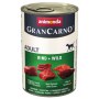 Animonda GranCarno Original Adult Rind Wild Wołowina + Dziczyzna puszka 400g - 2