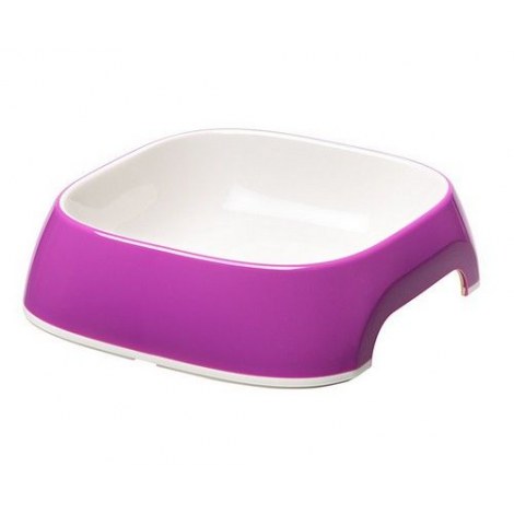 FERPLAST MISKA GLAM SMALL PURPUROWA