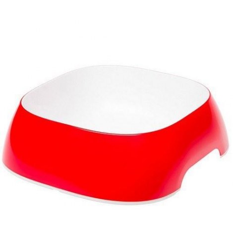 FERPLAST MISKA GLAM LARGE CZERWONA