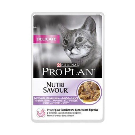 PURINA PRO PLAN DELICATE Indyk 85g