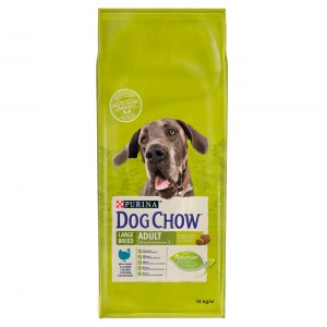 PURINA DOG CHOW ADULT LARGE BREED Indyk 14kg