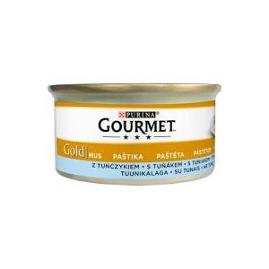 GOURMET GOLD - Mus z tuńczykiem 85g