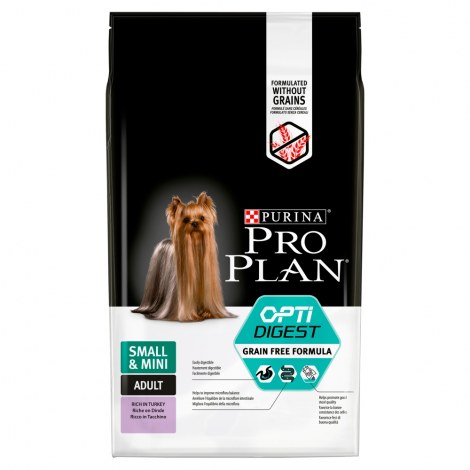 PURINA PRO PLAN Small & Mini Adult Opti Digest Grain Free 7kg