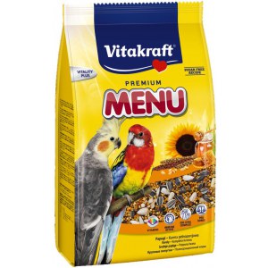 VITAKRAFT MENU VITAL karma dla średnich papug 1kg
