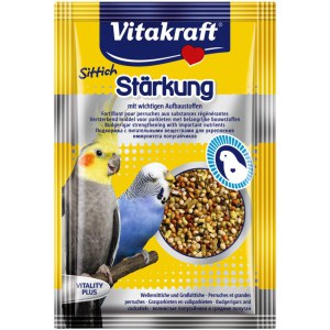 VITAKRAFT SITTICH STARKUNG na kondycję dla papug falistych 30g