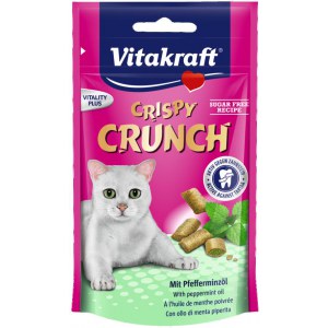VITAKRAFT CRISPY CRUNCH przysmak dla kota, dental 60g