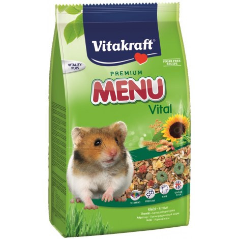 VITAKRAFT MENU karma dla chomika karłowatego 400g