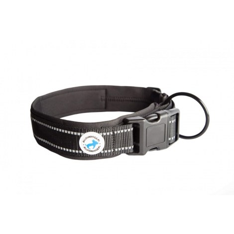 ALL FOR DOGS Obroża Black S