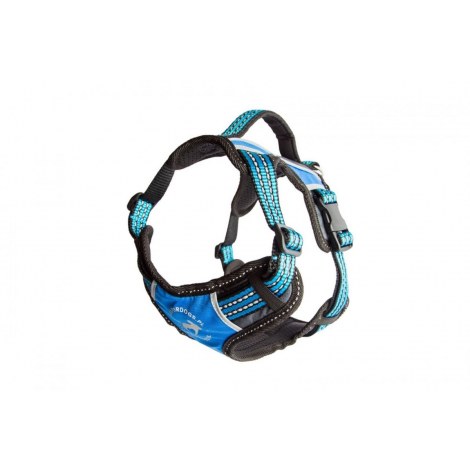 ALL FOR DOGS Szelki 2x-Sport Niebieskie L