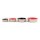 ZOLUX Miska Inox DIAMOND 550 ml kol. czarny