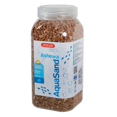 ZOLUX Aquasand ASHEWA pomarańczowy 750ml