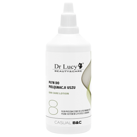 DR LUCY Płyn do pielęgnacji uszu [HOME 8] 100ml