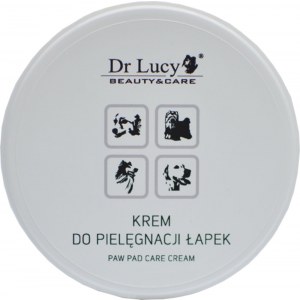 DR LUCY Krem chroni opuszki łapek psa przed czynnikami zewnętrznymi 100 ml