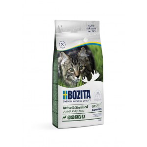 BOZITA Active & Sterilised Grain free Lamb 10kg