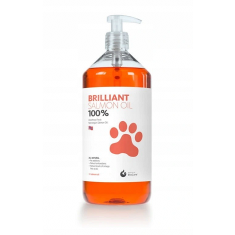 BRILLIANT Olej z Łososia 1000 ml