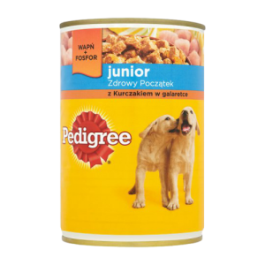 PEDIGREE Junior kurczak 400g [155660]