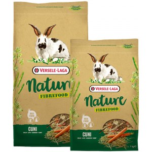 VERSELE LAGA Cuni Nature Fibrefood 2,75kg - LIGHT/SENSITIVE dla królików miniaturowych [461427]