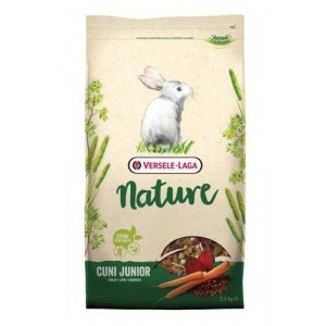 VERSELE LAGA Cuni Junior Nature - pokarm dla młodych królików miniaturowych 2,3kg