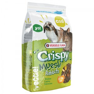 VERSELE LAGA Crispy Muesli Rabbits - mieszanka dla królików miniaturowych [461702] 2,75kg