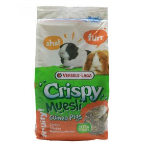VERSELE LAGA Crispy Muesli - Guinea Pigs 2,75g - dla kawii domowych  [461712]