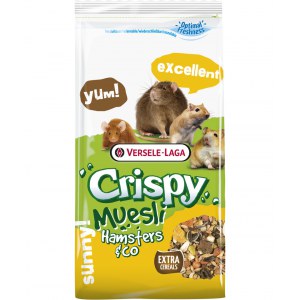 VERSELE LAGA Crispy Muesli - Hamster&Co 400g - dla chomików   [461699]