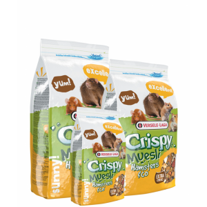VERSELE LAGA Crispy Muesli Hamster - mieszanka dla chomików [461721] 1kg