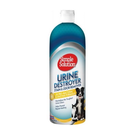 SIMPLE SOLUTION Stain & Odour Remover Urine Destroyer - Neutralizator plam z moczu 1000ml