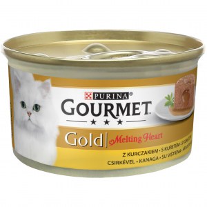 GOURMET GOLD - Melting Heart z kurczakiem 85g