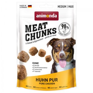 ANIMONDA Czyste kawałki mięsa Meat Chunks z Kurczakiem 80g