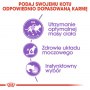 Royal Canin Sterilised w sosie karma mokra dla kotów dorosłych, sterylizowanych saszetka 85g - 5