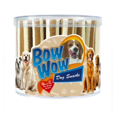 BOW WOW Rurki z wątróbką drobiową 35szt [BW165]