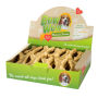 BOW WOW Naturalne kości z wątróbką drobiową i juką [BW301] 27szt - 2