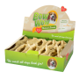 BOW WOW Naturalne kości z wątróbką drobiową i pestkami winogron [BW302] 27szt - 2