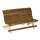 KERBL Ławka drewniana dla gryzoni z naturalnego drewna 30x15x18cm [82770]