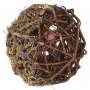 KERBL Piłka z wikliny dla gryzoni 10cm [81777] - 2